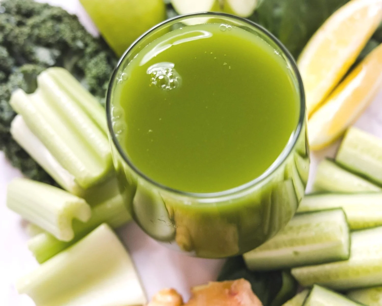 Benefits Of Green Juice On An Empty Stomach Good Life Juice